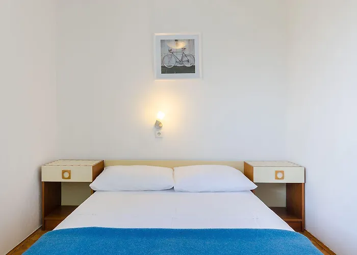 Komfortables Nur 200 Meter Zum Mit 2 Balkone, Meerblick, Grill Apartamento