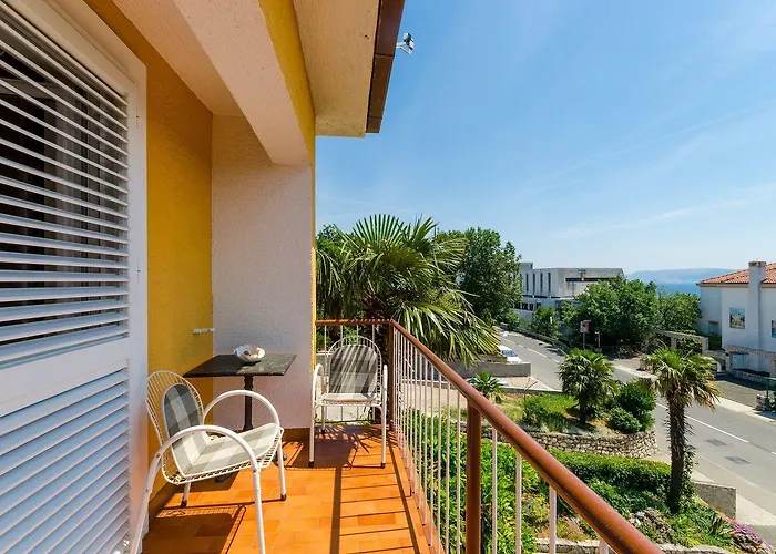 Apartamento Komfortables Nur 200 Meter Zum Mit 2 Balkone, Meerblick, Grill