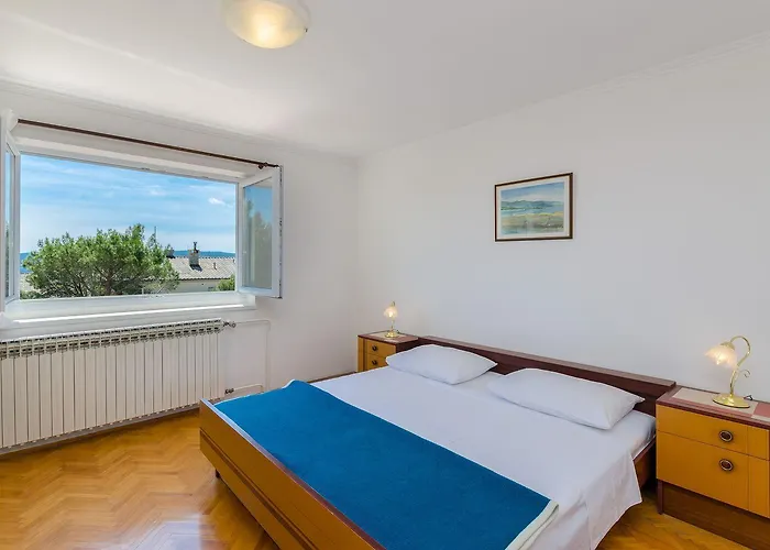 Komfortables Nur 200 Meter Zum Mit 2 Balkone, Meerblick, Grill Apartamento