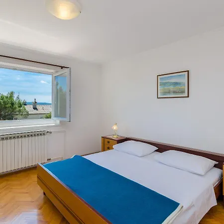 Komfortables Nur 200 Meter Zum Mit 2 Balkone, Meerblick, Grill Lejlighed