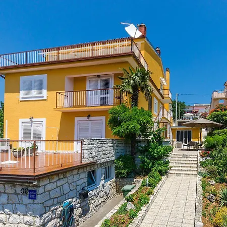 Lejlighed Komfortables Nur 200 Meter Zum Mit 2 Balkone, Meerblick, Grill